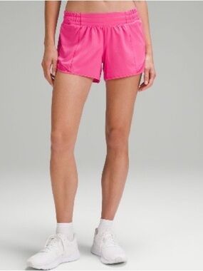 Lululemon Hotty Hot Low-Rised 4in Shorts